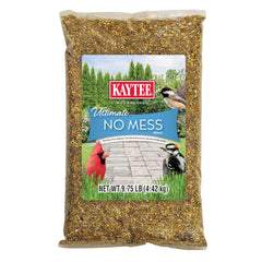 Kaytee Sans Déchets — sac de graines décortiquées pour une alimentation 100% consommable.