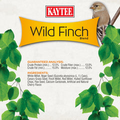 Kaytee Wild Finch graines canari, petite taille pour becs delicats.