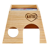 Kaytee Woodland Get-A-Way Large cachette bois naturel dans cage pour repos et sécurité