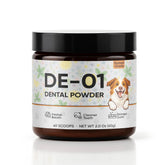 KBKTWOLT Poudre Dentaire Chien Flacon : pratique pour l'hygiène buccale.