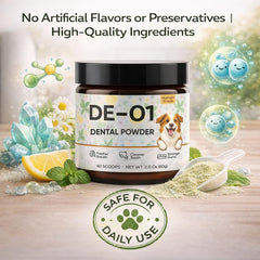 Probiotiques oraux KBKTWOLT pour chien et équilibre buccal.