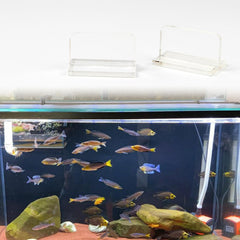 KCGANI - poignée pour couvercle d’aquarium, durable et facile à nettoyer.
