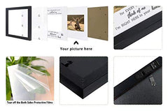 KCRasan cadre-memoire animal-chien: cadre élégant pour photo 4x6 et souvenir durable.