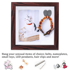Support cœur KCRasan pour pendentif, affichage durable.