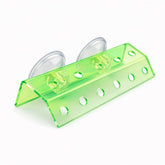 Kcrygogo porte-fragments de corail fluorescent vert, support clair pour affichage net.