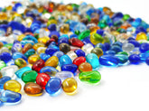 Keedolla galets verre colorés pour aquarium – ajoutent couleur et profondeur.