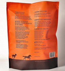 Ingrédients naturels et sans additifs dans les friandises Kelcies Pumpkin Spice.