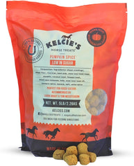 Kelcies Pumpkin Spice, paquet 5 lb, friandises pratiques pour récompenser l'entraînement.