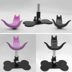 Kelendle Chaise Toilettage Chien-coupe-ongles-bain, aide à couper les ongles et laver