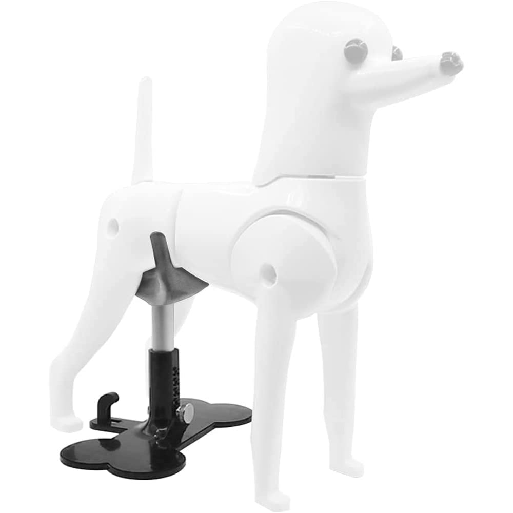 Kelendle Chaise Toilettage Chien-hauteur reglable, confort maximal au toilettage