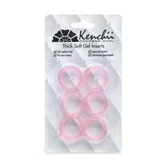 Kenchii insert-doigt douceur-extreme premium: confort durable lors de longues sessions de toilettage.