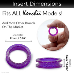 Kenchii insert-doigt precision-stabilite facilite des coupes nettes et constantes.