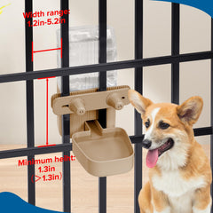Compatibilité avec cages lourdes et cages métalliques pour une installation flexible.
