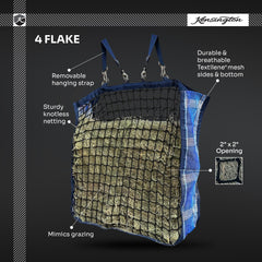 Sangle reglable du sac Kensington Deluxe, facile à accrocher dans divers emplacements.