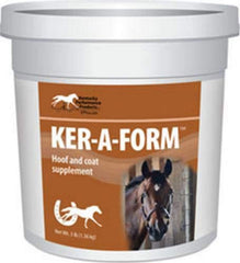 Ker-A-Form de Kentucky Performance Prod, supplément pelage et sabots pour chevaux.