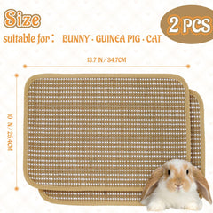 KEPYDRMTF tapis grattoir sisal cochon-d-inde – divertit et entretient