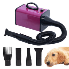 Keqi sèche-chien montrant la puissance 2400W pour un séchage rapide
