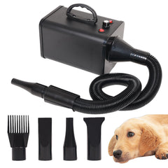Keqi Sèche-poil pour animaux, vue générale, puissance efficace pour le séchage rapide.