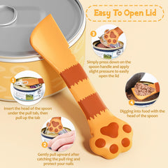 Spatule patte Kerros, pratique pour servir sans se salir.