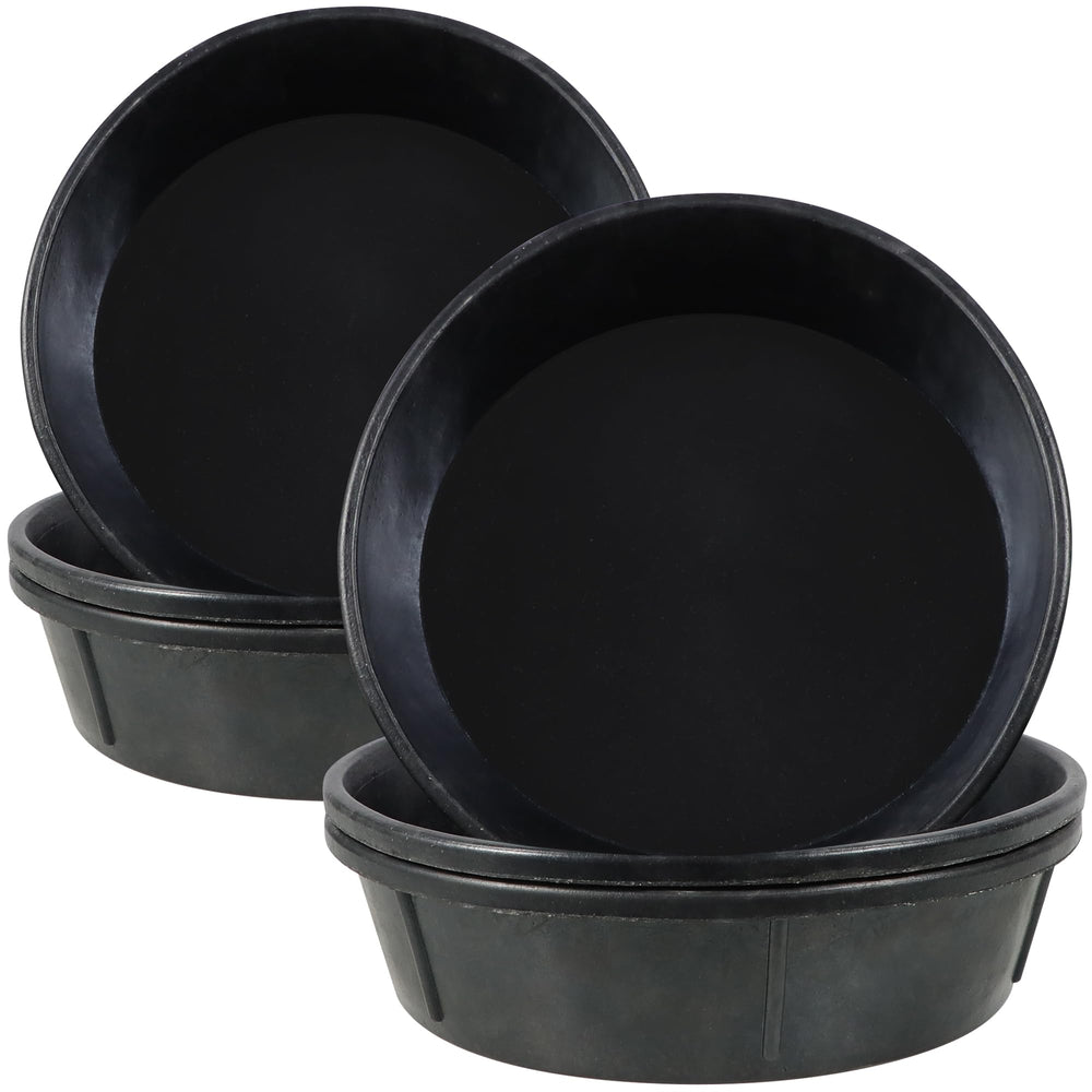 Bol caoutchouc Kerty, alimentation 3 gallons, stabilité renforcée en ferme.