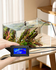 KEYNICE thermomètre avec commutation ℃/℉ pour précision des mesures.