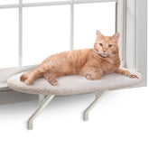 K&H Kitty Sill, perchoir fenêtre doux pour chat et observation.
