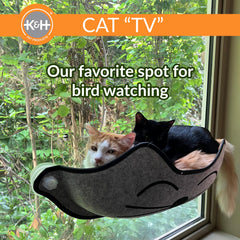 Coussin Amazin’ Kitty lavable offre chaleur et confort.