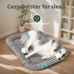KHONSU PET lit durable, tissu oxford 1000D, grande résistance