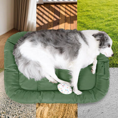 KHONSU PET lit imperméable avec revêtement PVC, protège contre les liquides