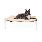 Coussin-lit-surlevé pour chien par K&H Pet Products, confort moelleux.