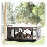 K&H EZ Mount Penthouse: vue extérieure pour observer les oiseaux.