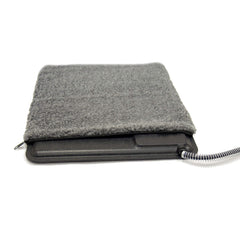Housse K&H Deluxe Extérieur Kitty Pad Gris petit 12,5 × 18,5 pouces prête pour usage confortable