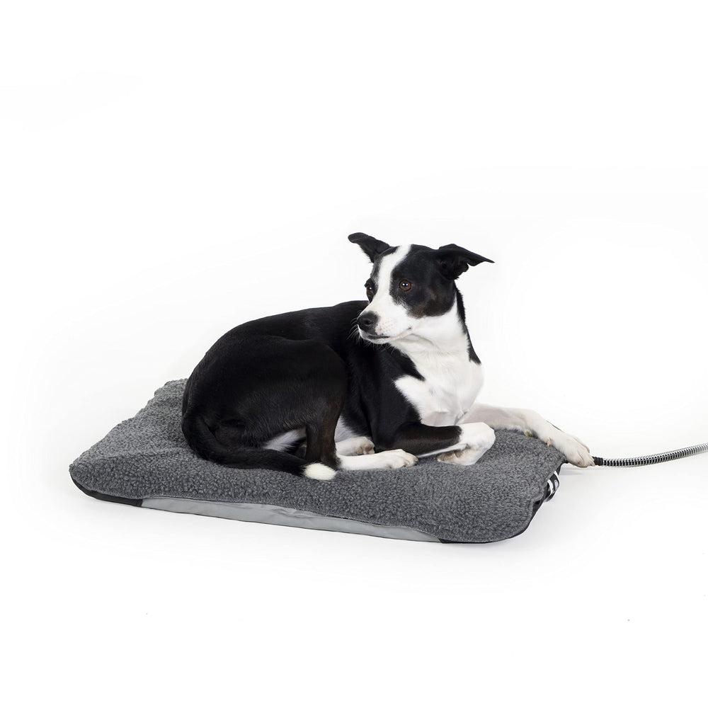 K&H Lectro-Soft Tapis chauffant extérieur offre chaleur sécurisée pour chiens moyens et chats.