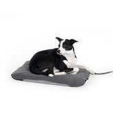 K&H Lectro-Soft Tapis chauffant extérieur offre chaleur sécurisée pour chiens moyens et chats.