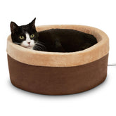 K&H Thermo-Kitty Bed vue générale, lit chauffant pour chats et chiens rassurant