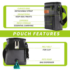 KHPR distributeur-sacs-crottes-chien: solution pratique pour les promenades.