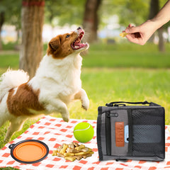 KHPR trois-facons-porter-pochette-chien: polyvalente et facile a porter.