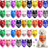 Kigeli Adopt Me bandanas ensemble pour chiens et chats, variété de styles pour sorties quotidiennes