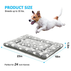 Tapis-chien-face-flanelle-douce par Kigmmro pour repos cosy.