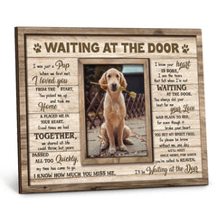 Cadre mémoire chien photo 8x10 par Kilyhome pour afficher votre souvenir