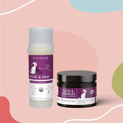 Kin-kind baume pattes: texture naturelle protège contre l'usure quotidienne