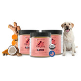 Kin+Kind Hip et Joint – bouteille pratique pour chiens et chats actifs et mobiles.