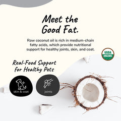 kin+kind huile coco hydratation nez et pattes