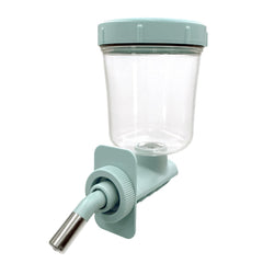 KindTail Pawdle: gourde d eau pour chien attachée a la cage, pratique et fiable.