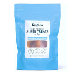 King Lou pattes de poulet entier pour chien, friandise naturelle et croquante
