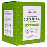 King Lou Pets - Cou de canard entier, friandise simple et savoureuse pour récompenser chiens et chats.