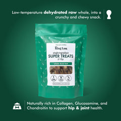 King Lou Pets glucosamine et chondroïtine naturellement présents dans les pieds.