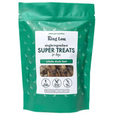 King Lou Pets pieds de canard entier, friandise naturelle pour la dentition.
