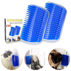 Kingtree Scratcher Coign Chat Visage: duo pratique pour le toilettage et le divertissement.