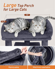 Kinotail postes griffes sisal doubles, deux zones de griffage durables pour votre chat.